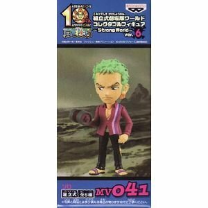 【中古】 ワンピース 組立式劇場版ワールドコレクタブルフィギュア Strong World ver.6 ゾロ 単品