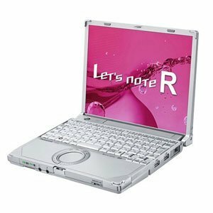 【中古】 Panasonic パナソニック モバイルパソコン Let's note R9 Panasonic パナソニッ