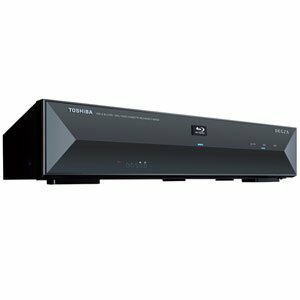 [ б/у ] Toshiba 320GB 2 тюнер Blue-ray магнитофон VHS в одном корпусе D-BW500