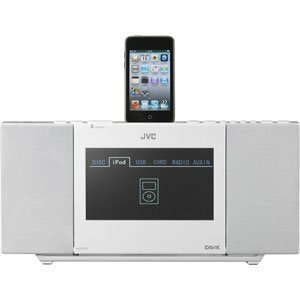 【中古】 JVC NX-PB15V-W iPod対応DVDポータブルシステム ホワイト