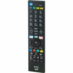 【中古】 エルパ メーカー別テレビリモコン 三菱 リアル専用