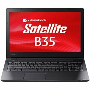 【中古】 東芝 dynabook Satellite PB35RNAD4R3HD81 Windows7 Professi