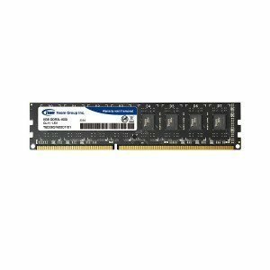 【中古】 Team TED3L8G1600C1101 DDR3L-1600 8GB デスクトップメモリ