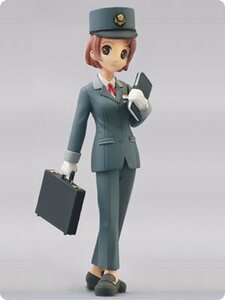 【中古】 石田あいこ [鉄道むすめ] トミーテック 鉄道むすめ ～鉄道制服コレクション～ vol.1 コレクションフィギ