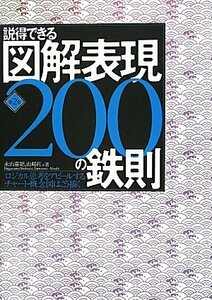 【中古】 説得できる図解表現200の鉄則 第2版 (ロジカル思考をアピールするチャート・概念図はこう描く)