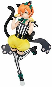 【中古】 ラブライブ! スクールアイドルフェスティバル 星空 凛 1/7スケール PVC製 塗装済み完成品フィギュア