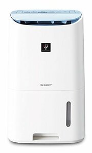 [ used ] SHARP sharp dehumidifier clothes dry "plasma cluster" 7L white CV-H71-W