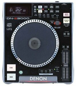 【中古】 DENON デノン DJ CDプレーヤー ブラック DN-S3000