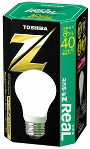 【中古】 東芝 ネオボールZリアル 電球形蛍光ランプ 電球40ワットタイプ 昼白色 EFA10EN 8-R 口金直径26