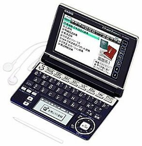 【中古】 CASIO カシオ Ex-word 電子辞書 XD-A10000 フラッグシップモデル ツインタッチパネル 音