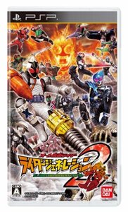 【中古】 オール仮面ライダー ライダージェネレーション2 - PSP