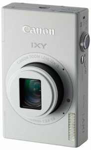 【中古】 Canon キャノン デジタルカメラ IXY 1 ホワイト 光学12倍ズーム Wi-Fi対応 IXY1 (WH