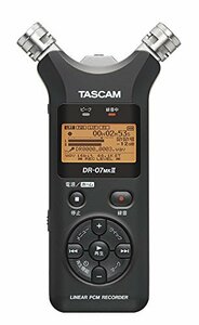 【中古】 TASCAM リニアPCMレコーダー DR-07MK2-JJ