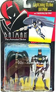 【中古】 Batman the Animated Series Lightning Strike Batman with