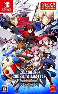 【中古】 BLAZBLUE CROSS TAG BATTLE Special Edition - Switch