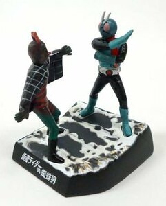 【中古】 ライダー怪人名鑑 仮面ライダー対蜘蛛男 単品 食玩