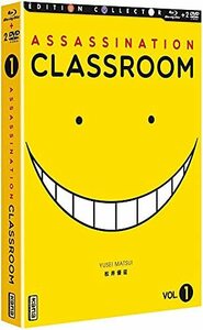 【中古】 暗殺教室 Season 1 コレクターズBOXセット1/2 (1-11話 253分) [DVD + Blu-r