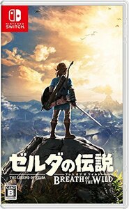 【中古】 ゼルダの伝説 ブレス オブ ザ ワイルド オリジナルステッカー(4種セット)付 - Switch