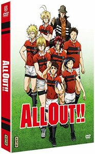 【中古】 ALL OUT!! コンプリート DVD BOX (全25話 625分) オール アウト 雨瀬シオリ アニメ