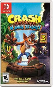 【中古】 Crash Bandicoot N. Sane Trilogy (輸入版:北米) - Switch