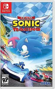 【中古】 Team Sonic Racing 輸入版:北米 - Switch