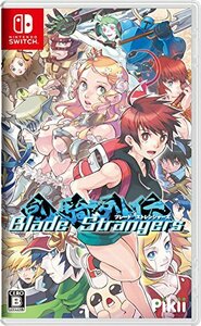 【中古】 Blade Strangers ブレードストレンジャーズ - Switch