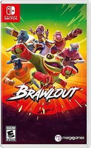 【中古】 Brawlout 輸入版:北米 - Switch