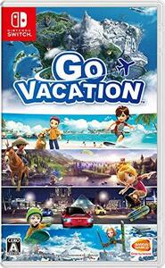 【中古】 GO VACATION ゴーバケーション -Nintendo Switch
