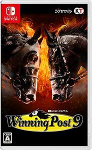 【中古】 Winning Post 9 - Switch