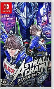 【中古】 ASTRAL CHAIN アストラル チェイン -Switch