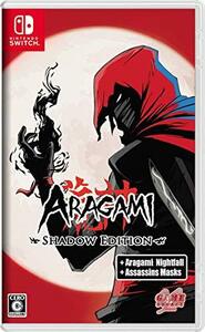 【中古】 Aragami:Shadow Edition アラガミ:シャドウエディション - Switch