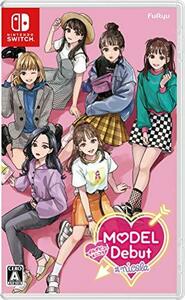 【中古】 MODEL Debut #nicola/モデルデビュー ニコラ -Switch