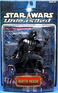 【中古】 Star Wars Unleashed Darth Vader ／ スターウォーズ アンリーシュド フィギュア