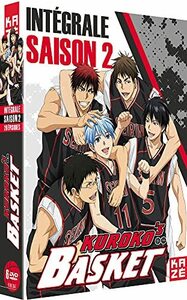 【中古】 黒子のバスケ シーズン2 コンプリートDVD BOX (26話-50話 26エピソード) Kuroko's B