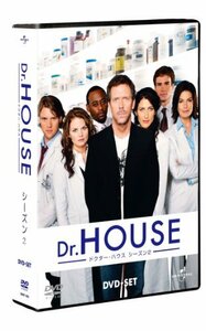 【中古】 Dr. HOUSE/ドクター・ハウス シーズン2 【DVD-SET】
