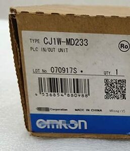 【中古】 OMRON オムロン プログラマブルコントローラαシリーズ CJ1W-MD233