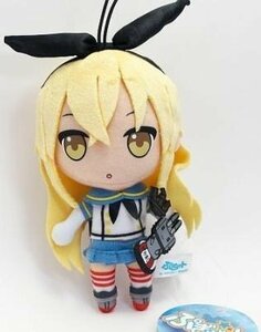 【中古】 ぷぎゅット 艦隊これくしょん 艦これ ぬいぐるみマスコット Vol.1 島風 単品