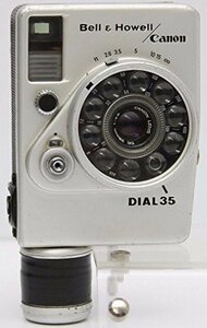 【中古】 Bell & Howell キャノンダイアル 35 35mm フィルムカメラ SE 28mm F2.8レンズ付