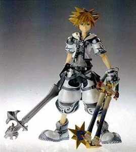 【中古】 KINGDOM HEARTS キングダムハーツ II PLAY ARTS ソラ ファイナルフォーム (PVC塗