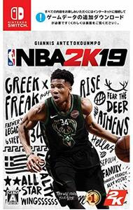 【中古】 NBA 2K19 - Switch