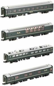 【中古】 TOMIX Nゲージ 24系25形 トワイライトエクスプレス 増結セットA 4両 98360 鉄道模型 客車