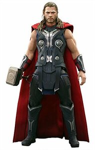 【中古】 ムービー・マスターピース アベンジャーズ/エイジ・オブ・ウルトロン ソー 1/6スケール プラスチック製 塗装