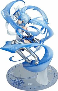 【中古】 キャラクター・ボーカル・シリーズ01 初音ミク 雪ミク 1/7スケール ABS&PVC製 塗装済み完成品フィギ