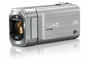 【中古】 JVCケンウッド JVC ハイビジョンメモリームービー Everio GZ-VX770 32GB シルバー G