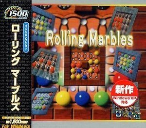 【中古】 パズルセレクション ローリングマーブルズ~Rolling Marbles~