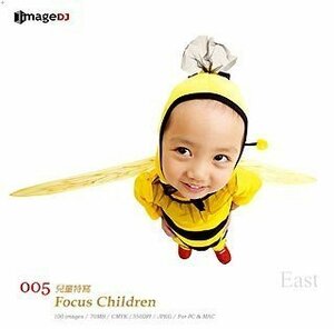 [ used ] EAST vol.5 child eyes line Focus Children