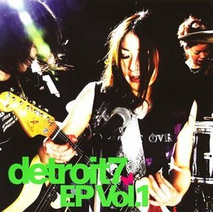 【中古】 detroit7 EP (初回生産限定盤) (DVD付)