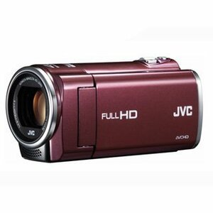 【中古】 Victor ビクター JVC GZ-E5 光学40倍ズームフルハイビジョンSDムービー Everio (エブ