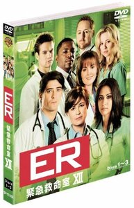 【中古】 ER 緊急救命室 12thシーズン 前半セット (1~12話・3枚組) [DVD]