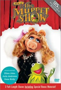 【中古】 Best of the Muppet Show: Elton John [DVD]
